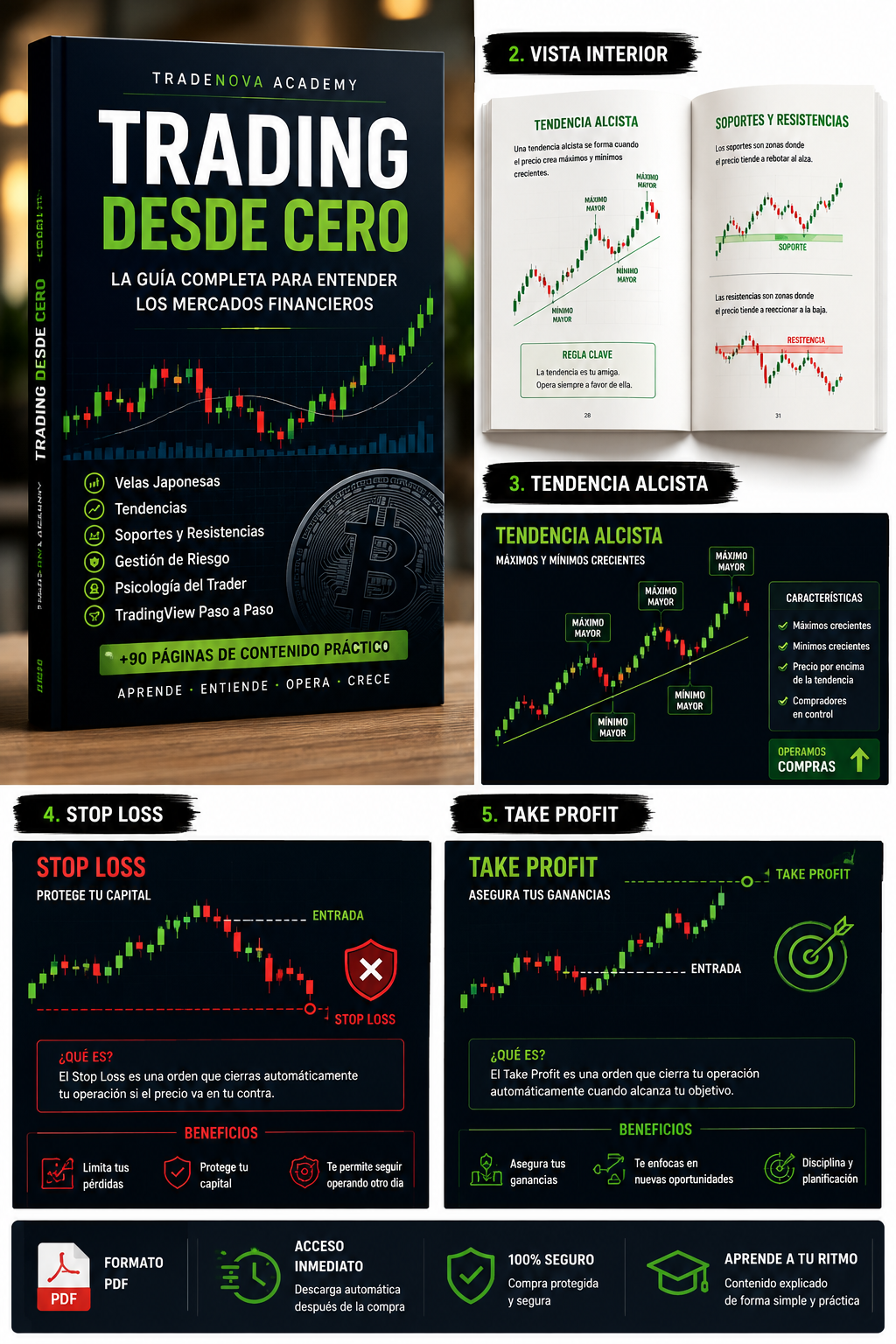 Trading Desde Cero: La Guía Completa para Entender los Mercados Financieros