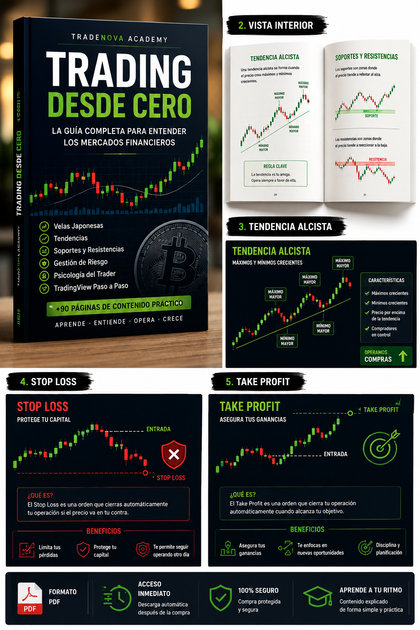 Trading Desde Cero: La Guía Completa para Entender los Mercados Financieros